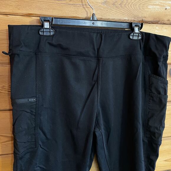 Carhartt Fitted Force Women’s work leggings, XL Black - Picture 3 of 8